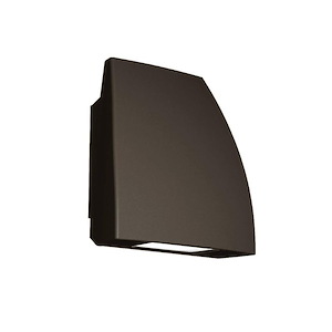 Endurance Fin - 7.75 Inch 1 LED Outdoor Wall Light