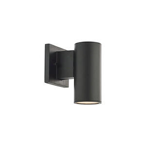 Cylinder - 1.54 Inch 6W 1 LED Up or Down Indoor or Outdoor Wall Sconce - 965168