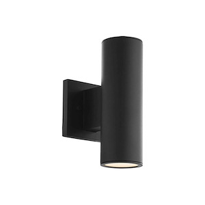 Cylinder - 2.76 Inch 18W 2 LED Up and Down Indoor or Outdoor Wall Sconce - 965169