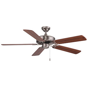 Dalton - 5 Blade Ceiling Fan with Light Kit In Modern Style-12.8 Inches Tall and 52 Inches Wide - 561741