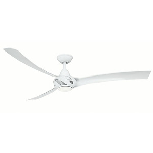 Droid XL - 3 Blade Ceiling Fan with Light Kit In Modern Style-13.3 Inches Tall and 62 Inches Wide