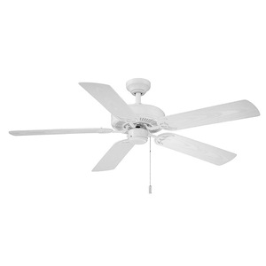 Dalton - 5 Blade Ceiling Fan with Light Kit In Modern Style-12.8 Inches Tall and 52 Inches Wide - 1285740