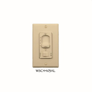 Accessory - Dual Fan Light Wall Control-5 Inches Tall