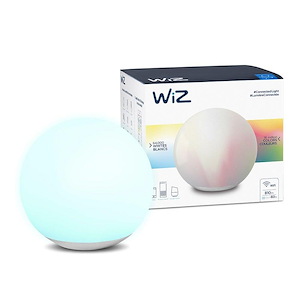 WiZ Spirit - 7.48 Inch 12.5W LED Globe Table Lamp