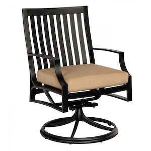 Seal Cove - 37.75 Inch Swivel Dining Armchair - 1083367