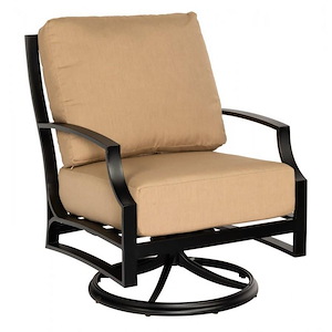 Seal Cove - 35.75 Inch Swivel Lounge Chair - 1083405