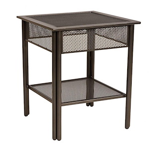 Jax - 24.25 Inch End Table with Micro Mesh - 1083449