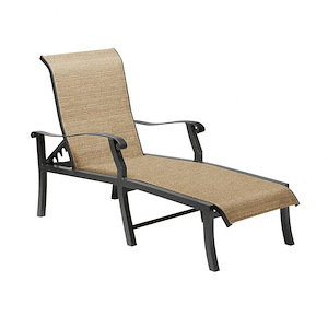 Cortland - 75 Inch Sling Adjustable Chaise Lounge - 1083408