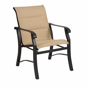 Cortland - 35.5 Inch Padded Sling Dining Armchair