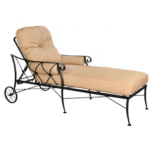 Derby - 81.75 Inch Adjustable Chaise Lounge - 1083411