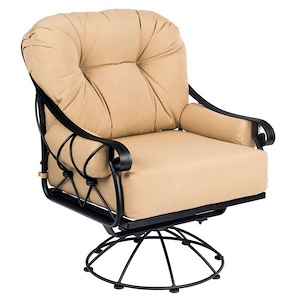 Derby - 41.25 Inch Swivel Rocking Lounge Chair - 1083412