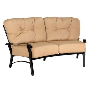 Cortland - 75 Inch Cushion Crescent Love Seat