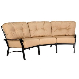 Cortland - 104 Inch Cushion Crescent Sofa - 1083341