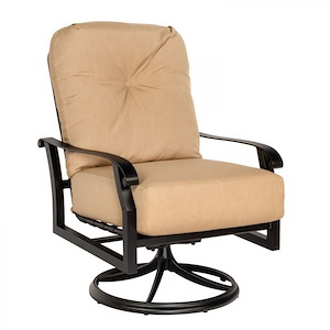 Cortland - 37.5 Inch Cushion Swivel Rocking Lounge Chair - 1083417