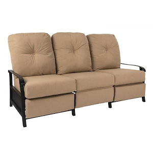 Cortland - 84.75 Inch Cushion Recliner Sofa - 1083343