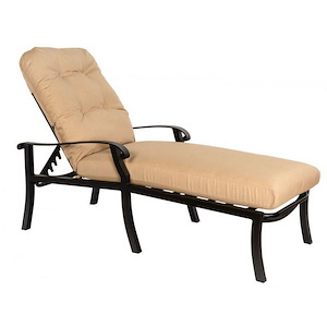 Cortland - 78 Inch Cushion Adjustable Chaise Lounge - 1083419
