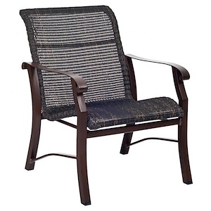 Cortland - 35.5 Inch Woven Lounge Chair - 1083422