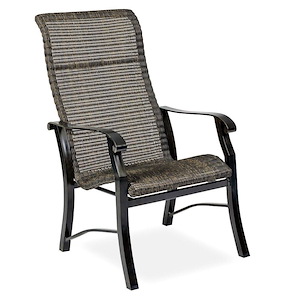 Cortland - 41 Inch Woven Dining Armchair - 1083385