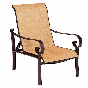 Belden - 50.5 Inch Sling Adjustable Lounge Chair - 1083424