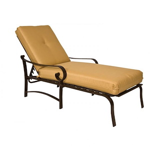 Belden - 76.5 Inch Cushion Adjustable Chaise Lounge - 1083429