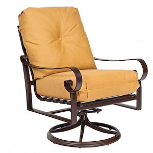 Belden - 35.5 Inch Cushion Swivel Rocking Lounge Chair - 1083430