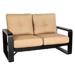 Vale - 60.5 Inch Dual Rocking Love Seat - 1083351