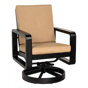 Vale - 37.5 Inch Swivel Rocking Dining Armchair - 1083398