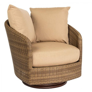 Saddleback - 38 Inch Swivel Lounge Chair - 1083441