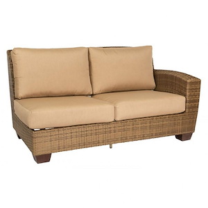 Saddleback - 63 Inch Right Arm Facing Love Seat Sectional - 1083363