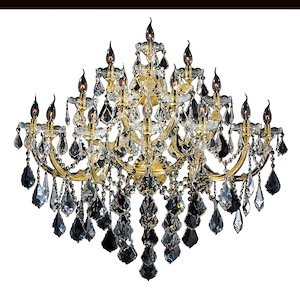 Maria Theresa - Fifteen Light 4-Tier Extra Large Wall Sconce