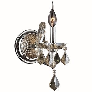 Lyre - One Light Small Candle Wall Sconce - 471770