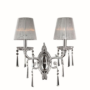 Orleans - Two Light Large Wall Sconce