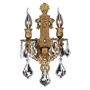 Versailles - 13 Inch Two Light Medium Wall Sconce