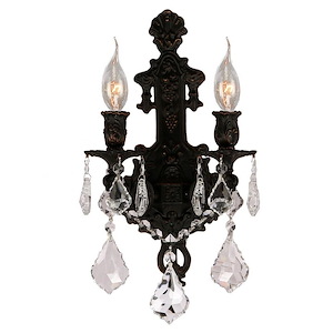 Versailles - 5 Inch Two Light Medium Wall Sconce