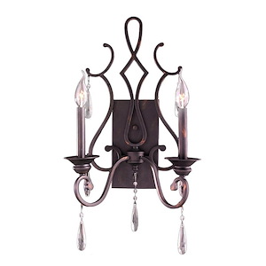 Abigail - Two Light Large Wall Sconce
