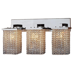 Prism - 25 Inch Three Light Extra Large Wall Sconce