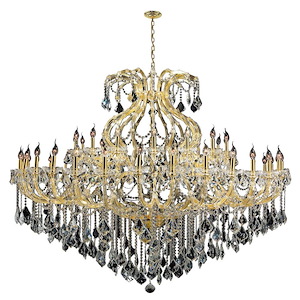 Maria Theresa - Forty-Nine Light 2-Tier Extra Large Chandelier