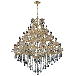 Maria Theresa - Forty-Four Light 4-Tier Extra Large Chandelier - 471915