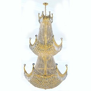 Empire - Thirty-Six Light 2-Tier Large Chandelier - 471905