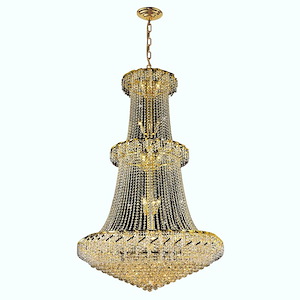 Empire - Thirty-Two Light 2-Tier Large Chandelier