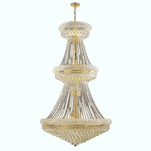 Empire - Thirty-Two Light 2-Tier Large Chandelier - 471884