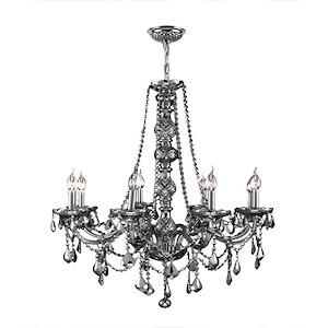 Provence - 18 Inch Eight Light Large Chandelier - 471965