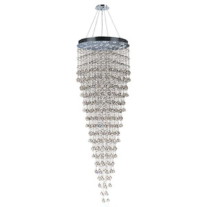 Icicle - 95 Inch Sixteen Light Large Chandelier - 471986