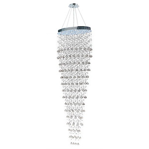 Icicle - 90 Inch Sixteen Light Large Chandelier - 472134