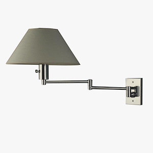 Imago Pared - One Light Swing Arm Wall Sconce