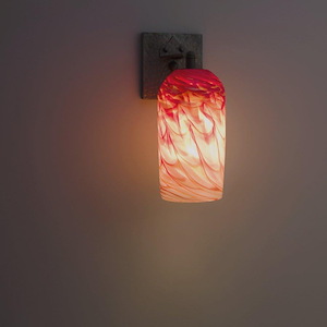 Rose Craftsman - One Light Wall Sconce