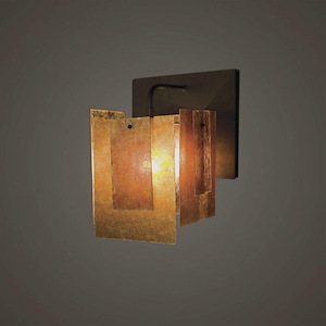 Spider Mica - One Light Wall Sconce