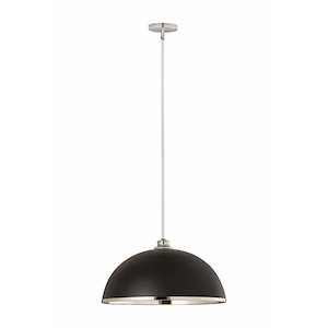 Landry - 1 Light Pendant In Transitional Style-10 Inches Tall and 20 Inches Wide - 1222140