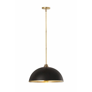 Landry - 1 Light Pendant In Transitional Style-10 Inches Tall and 20 Inches Wide - 1222090