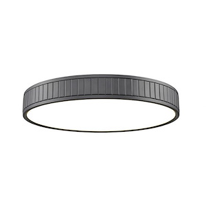 Madison - 50W 1 LED Flush Mount In Modern Style-3 Inches Tall and 20.5 Inches Wide - 1325341